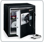 SentrySafe Digital Data Chest & Safe QE4531 