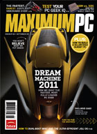 Maximum PC Aug 2011 Front Cover