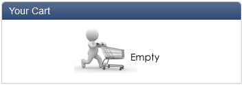 Shopping Cart Empty