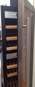 Farfalla 24 Bottles Wine Cooler FWC-24S3G