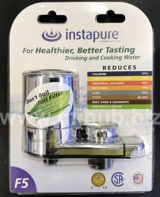 Instapure Complete Tap Filter System F5