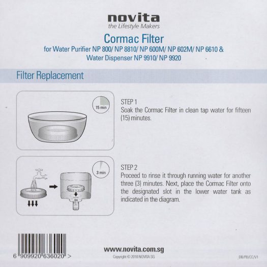 Novita Cormac Filter