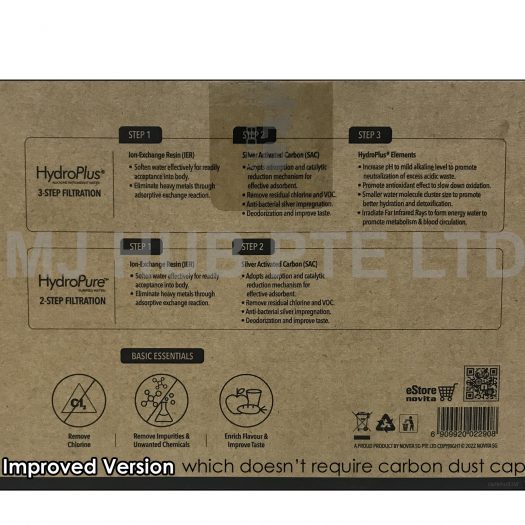 Novita HydroPure Filter For Novita Water Pitcher