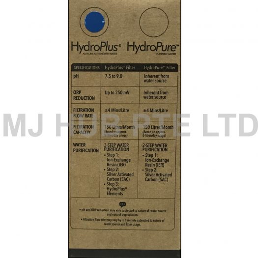 Novita HydroPlus Filter For Novita Water Pitcher