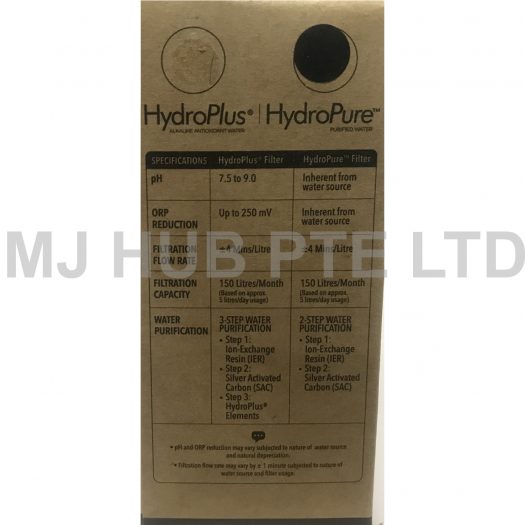 Novita HydroPure Filter For Novita Water Pitcher