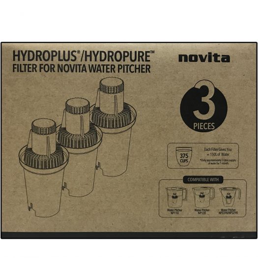 Novita HydroPure Filter For Novita Water Pitcher