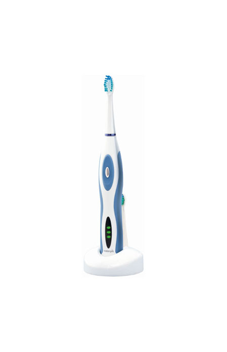 waterpik and toothbrush