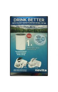 Novita NP180/200 Faucet Filter