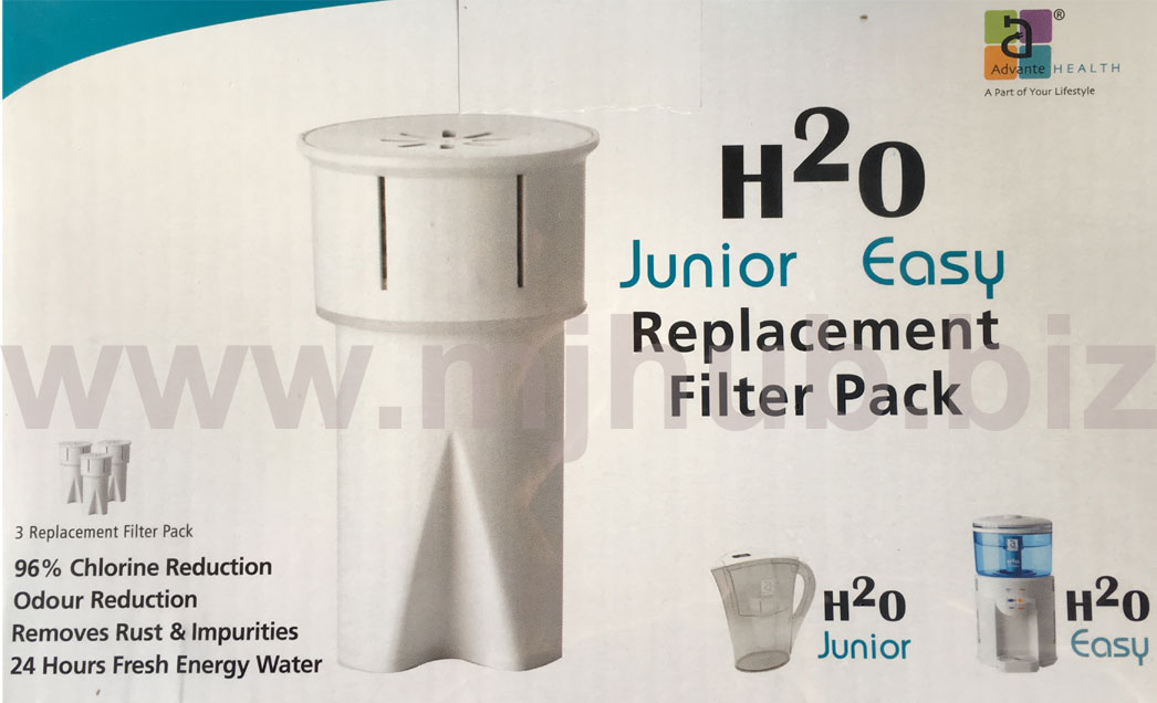 Advante H2O Junior Replacement Filter