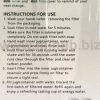 Advante H2O Junior Replacement Filter