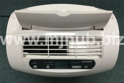 TROTEC AIR DEHUMIDIFIER TTK0100E