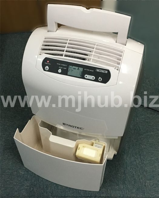 TROTEC AIR DEHUMIDIFIER TTK0100E