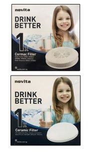 Novita Ceramic & Cormac Filters