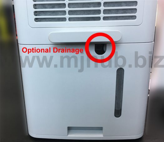 Novita Air Dehumidifier ND328