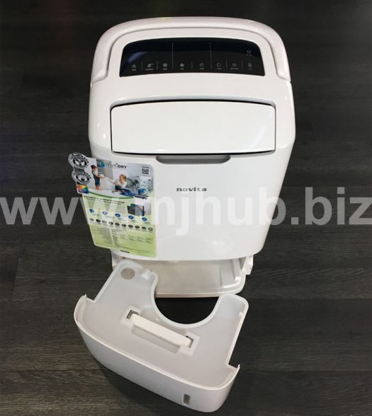 Novita PuriDry 2-In-1 Dehumidifier ND2000 with HEPA Air Purification