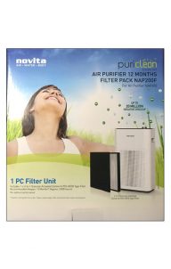 Novita 1 Year Filter Pack For Air Purifier NAP200