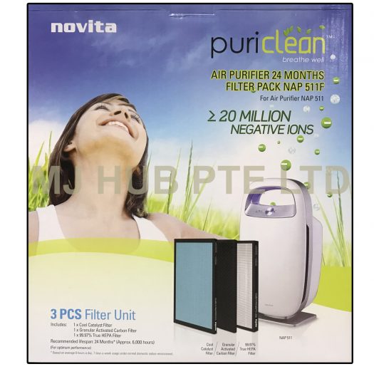 Novita NAP511F 12 Months Filter Pack