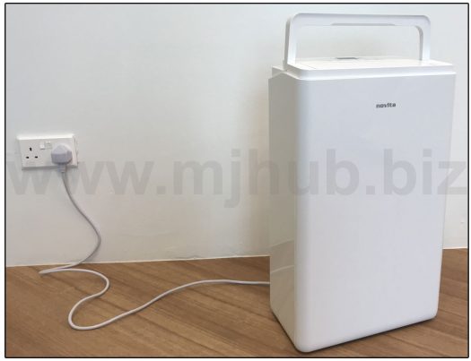 Novita Air Dehumidifier ND25
