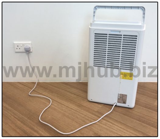 Novita Air Dehumidifier ND25