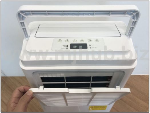 Novita Air Dehumidifier ND25