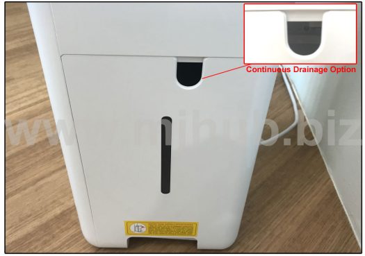 Novita Air Dehumidifier ND25