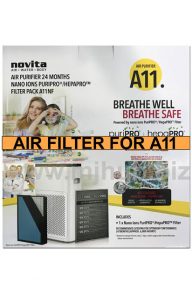 Novita A11 PuriPro/HepaPro 24 Months Replacement Filter Pack