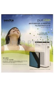 Novita 24 Months Filter Pack For Air Purifier A11