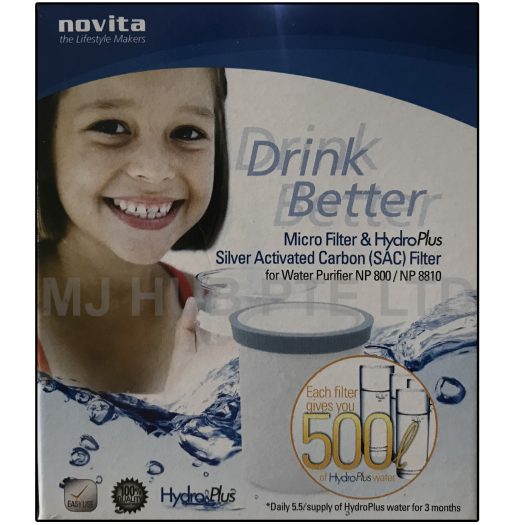 Novita NP8810 12 Months Filter Pack